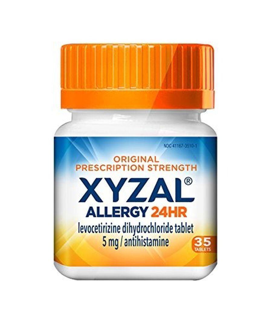 Xyzal Allergy 24 HR Tablets, 35 ct., , large image number 1