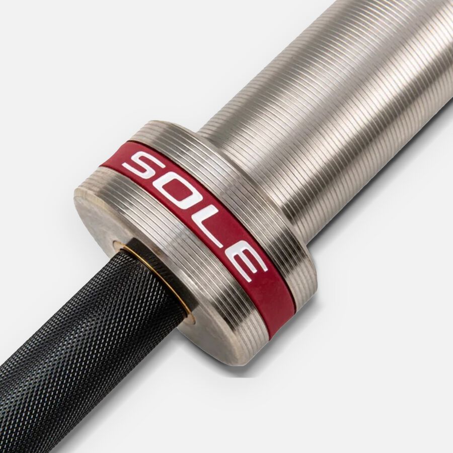 70068L-SOLE-Fitness-SOLE-SW111-Olympic-Barbell-HERO image number 0