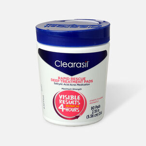 Clearasil Rapid Rescue Deep Treatment Pads - 90 ct.
