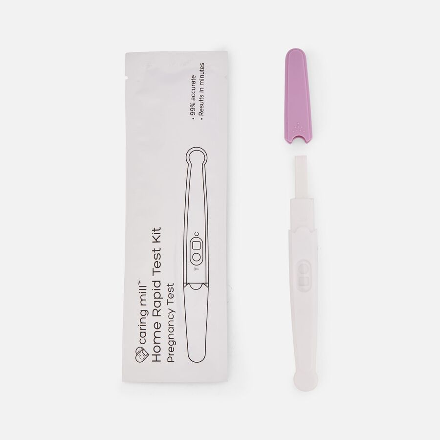 Caring Mill Early Result Pregnancy Test, 5 ct., , large image number 2