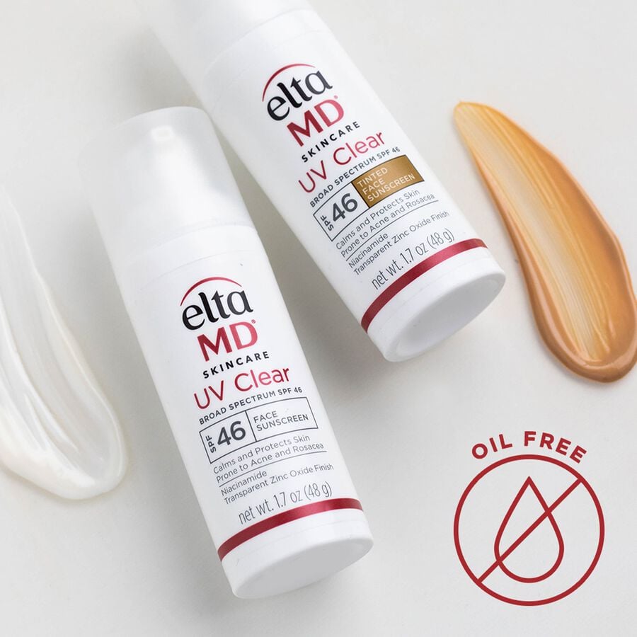 EltaMD UV Clear Broad-Spectrum Tinted Face Sunscreen, SPF 46, 1.7 oz., , large image number 2