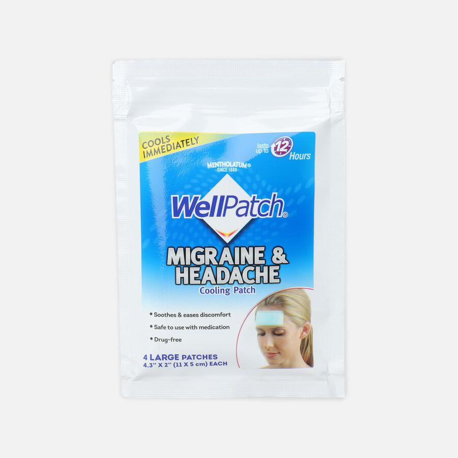 WellPatch Migraine & Headache Multi-Count Pouch, 4 ct., , large image number 0