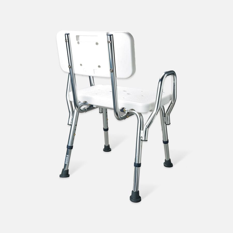 DMI&reg; Heavy Duty Bath and Shower Chair, , large image number 4