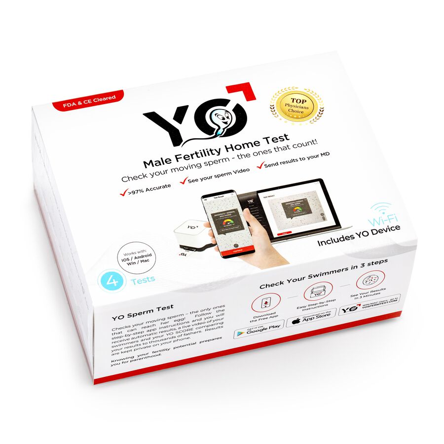 YO Home Sperm Test 2.0 WiFi Kit, , large image number 1