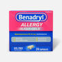 Benadryl Dye-Free Allergy Relief, Liqui-gels, 24 capsules, , large image number 1