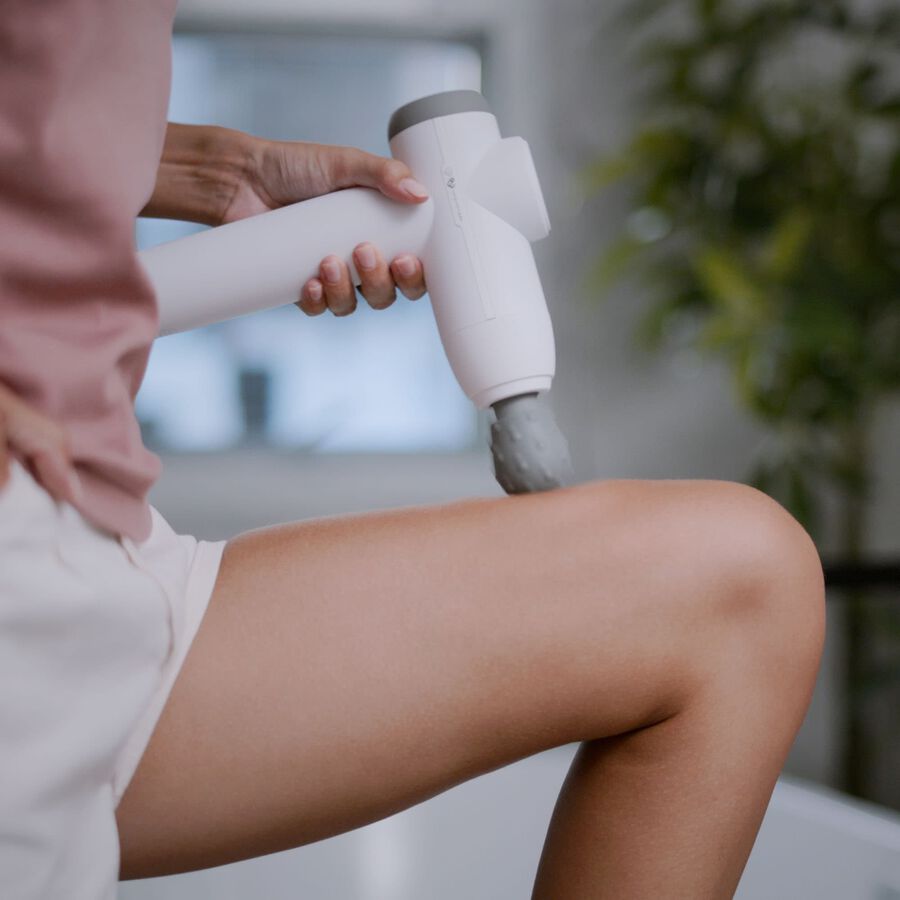 Revive Heated Massage Gun — Caring Mill™ by Aura, , large image number 1