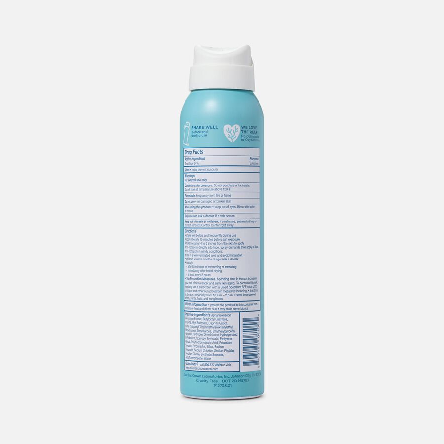 Blue Lizard Kids Mineral Sunscreen Spray, SPF 50, 5 oz., , large image number 1
