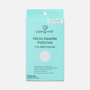 Caring Mill&trade; Micro-Needle 2-in-1 Salicylic Hydrocolloid Patches, 9 ct.