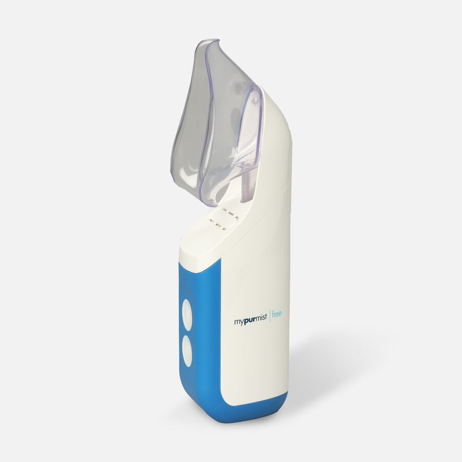 MyPurMist Free Cordless Ultrapure Steam Inhaler, , large image number 0