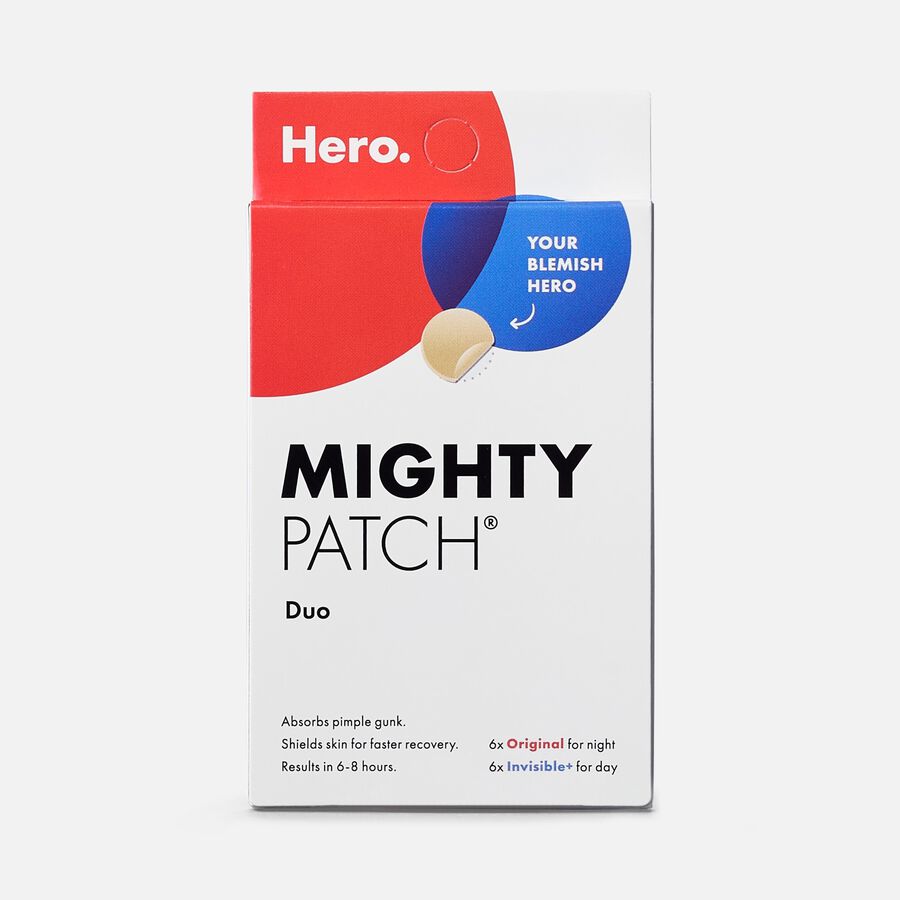 Mighty Patch Duo Original + Invisible, 12 ct., , large image number 0