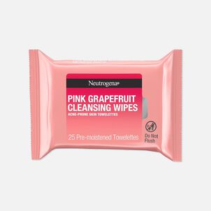 Neutrogena Pink Grapefruit Cleansing Wipes - 25 ct.
