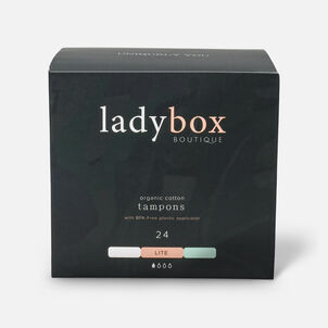 LadyBox Boutique Applicator Tampons
