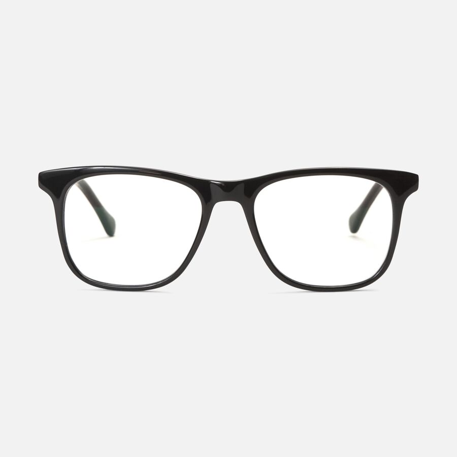 Felix Gray Reading Glasses, Jemison, Black, large image number 0
