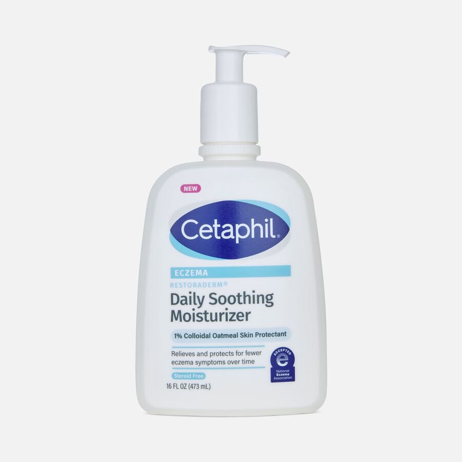 Cetaphil Eczema Restoraderm&reg; Daily Soothing Moisturizer, 16 oz., , large image number 0