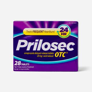 Prilosec OTC Heartburn Relief and Acid Reducer Tablets