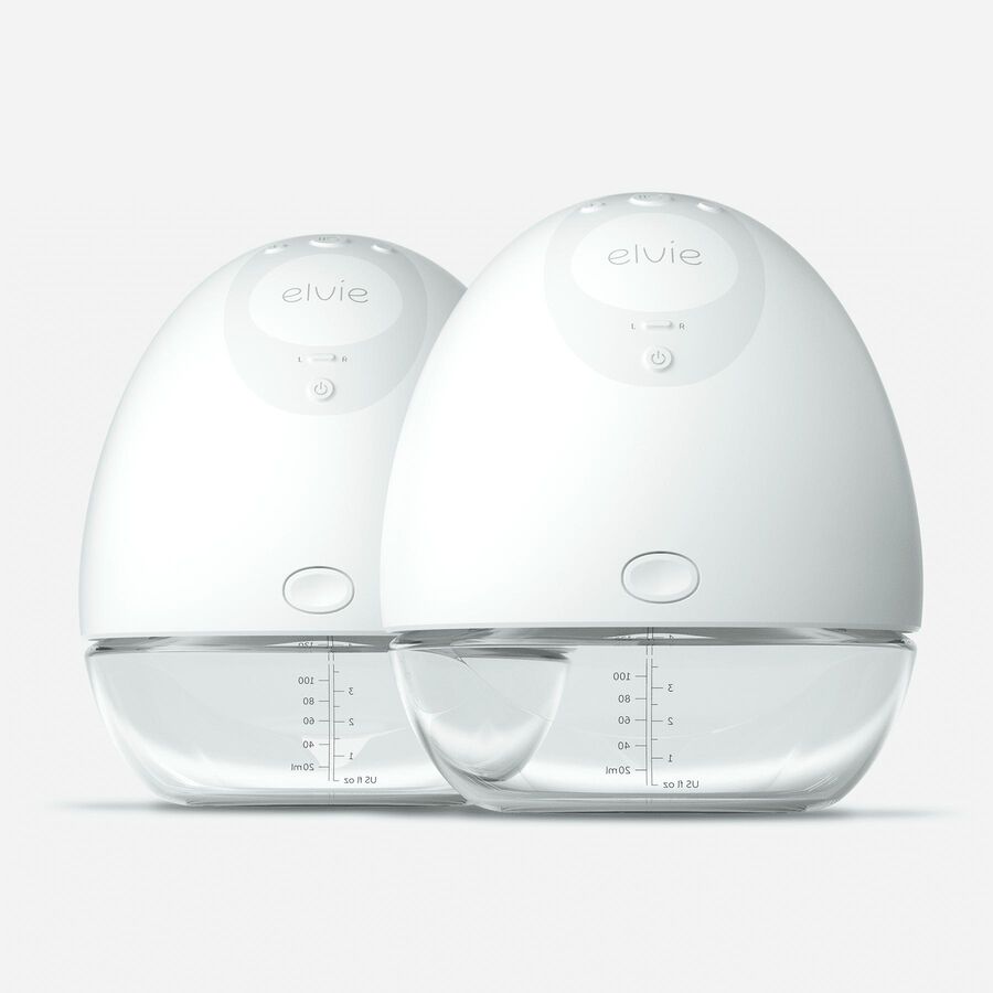 Elvie Double Electric Breast Pump, , large image number 0