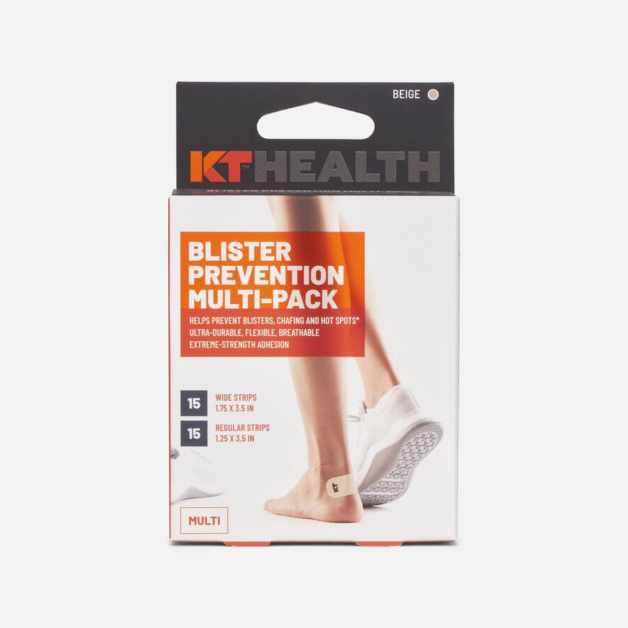 KT Tape Blister Prevention Tape, Beige MultiPack, 30 ct., , large image number 0