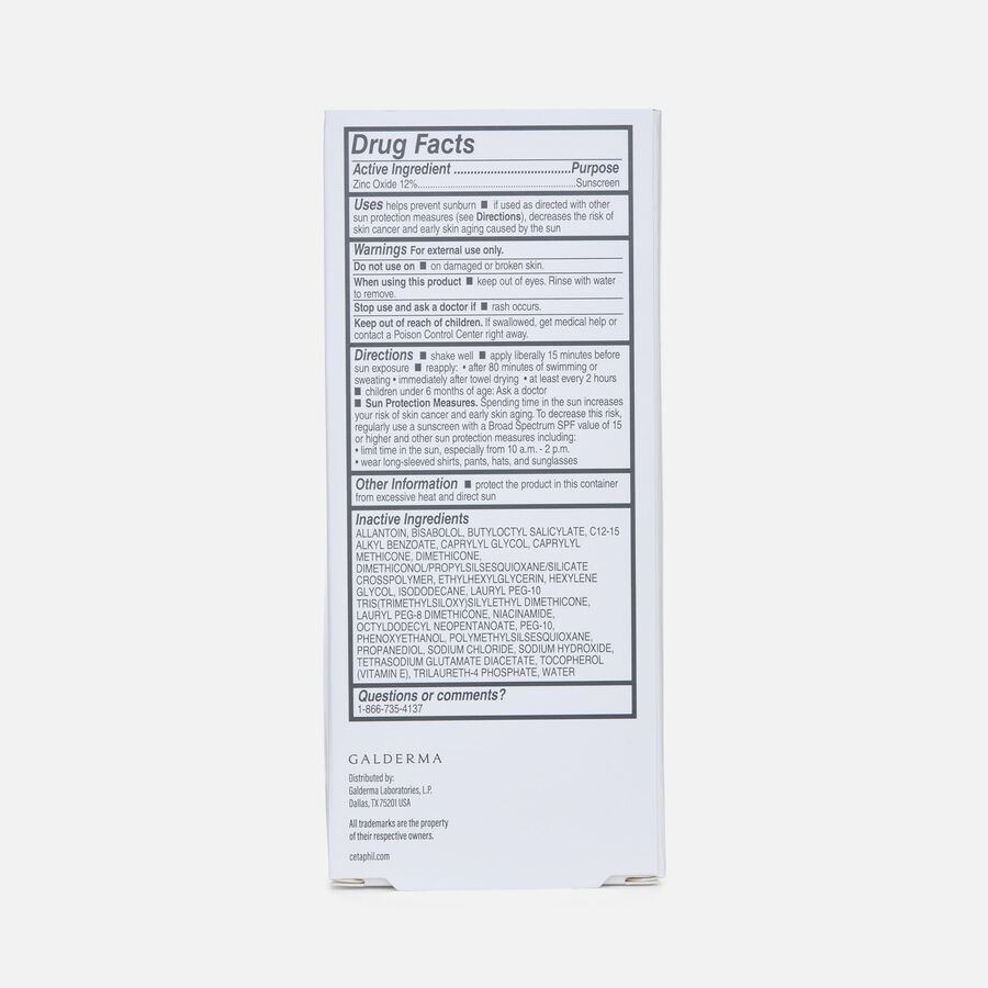 Cetaphil Sheer Mineral Face Liquid Drops SPF 50, 1.7 oz., , large image number 1