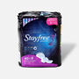 Stayfree Ultra Thin Pads Overnight with Wings, 40 ct., , large image number 0
