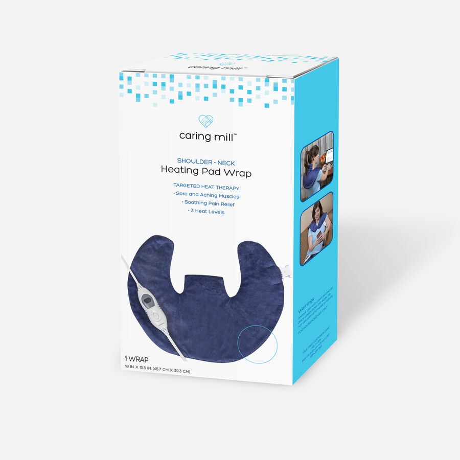 Caring Mill&trade; Shoulder and Neck Heating Pad, , large image number 0