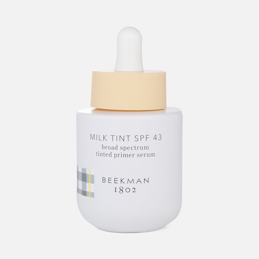 Beekman 1802 Milk Tint SPF43 Broad Spectrum Tinted Primer Serum, Medium,  1 fl oz., , large image number 0