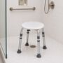 Alex Orthopedic Round Bath Stool, , large image number 1