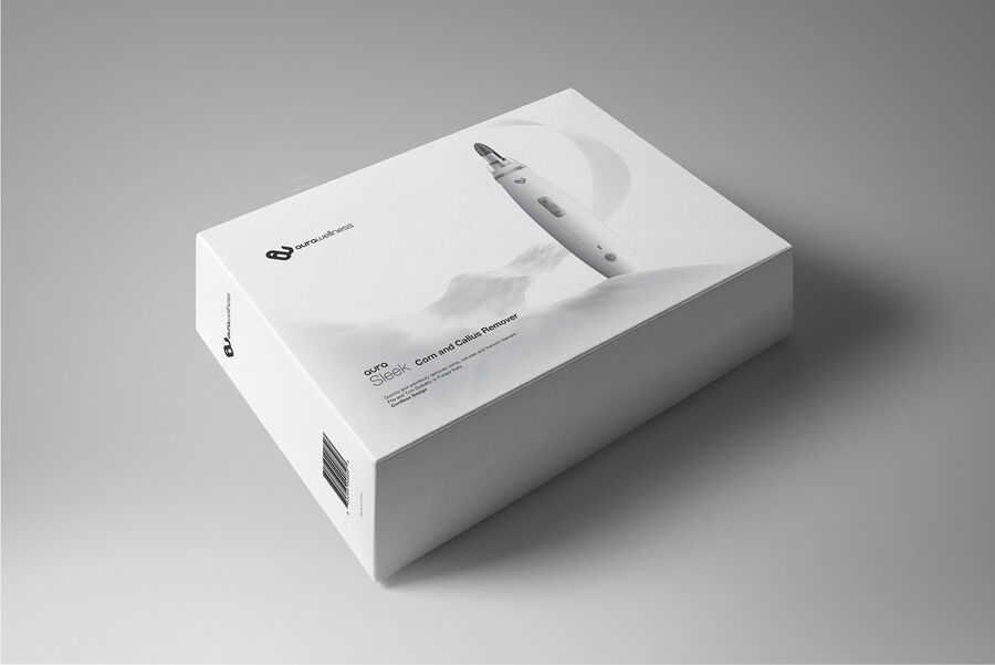 Aura Sleek Callus, Corn and Ingrown Toe Nail Remover, , large image number 2