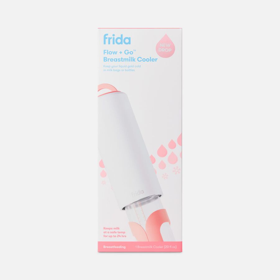 Frida Mom Flow + Go Breastmilk Cooler, 20 fl. oz., , large image number 1