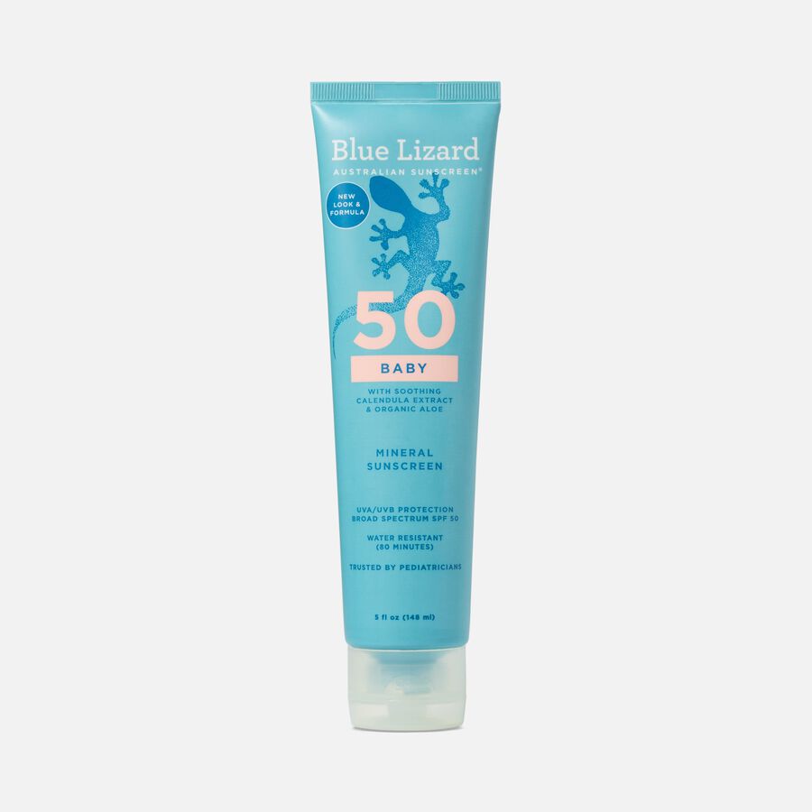 Blue Lizard Baby Mineral Sunscreen Lotion, SPF 50, 5 fl. oz., , large image number 0