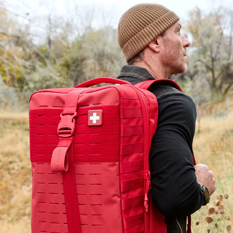 My Medic&reg; Scout Portable Medical Kit, Red, , large image number 5