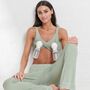Larken X Nursing + Hands-Free Pumping Bra, Sage, X-Large, Sage, large image number 4