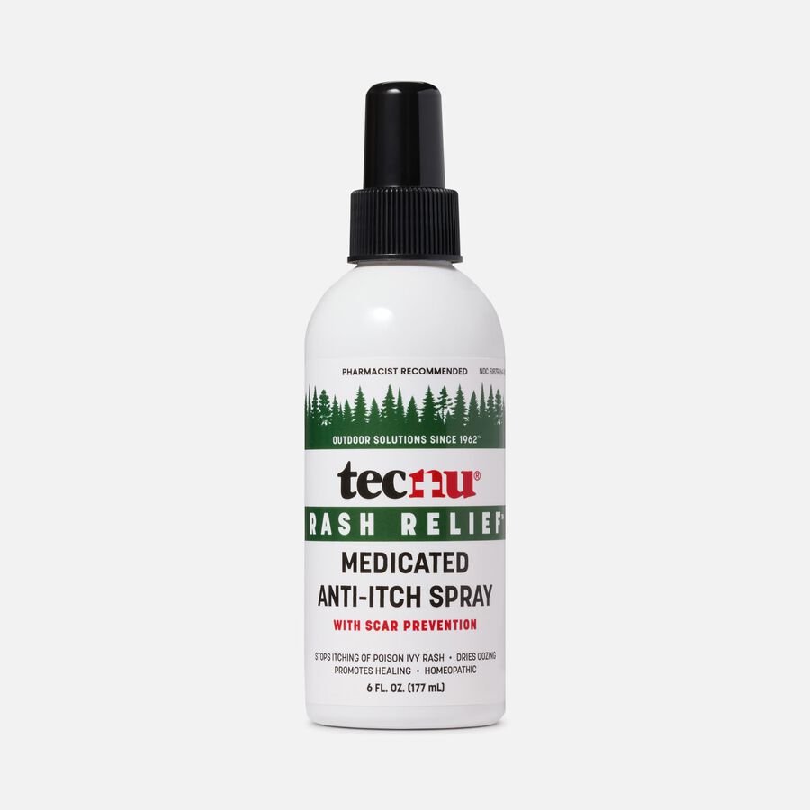 Tecnu Rash Relief Medicated Anti-Itch Spray, 6 fl. oz., , large image number 0