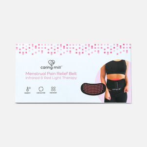 Caring Mill&trade; Menstrual Red Light Therapy Pain Relief Belt