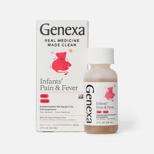 Genexa Infant's Pain & Fever Oral Suspension, 2 oz.