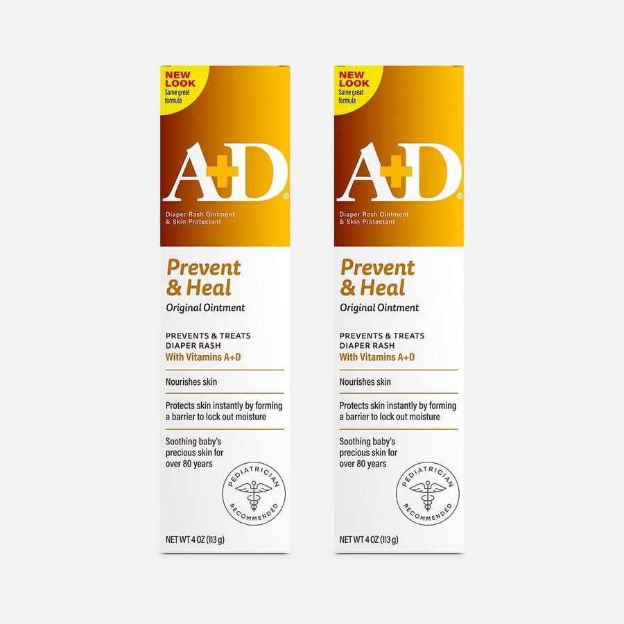 A&D Original Ointment, 4 oz. (2-Pack), , large image number 0