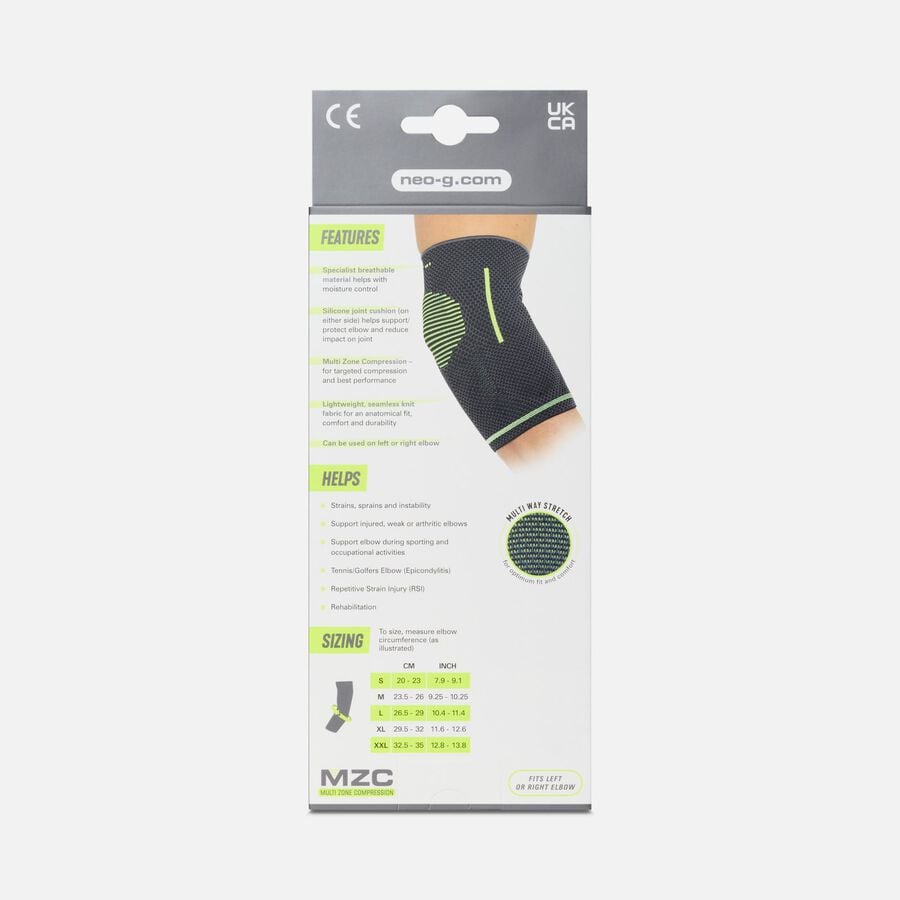 Neo G Active Plus Elbow Support, Large, , large image number 1