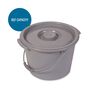 DMI&reg; Steel Drop-Arm Bedside Commode, , large image number 5