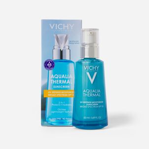 Vichy Aqualia Thermal UV Defense Face Moisturizer - SPF 30, 1.69 fl oz.