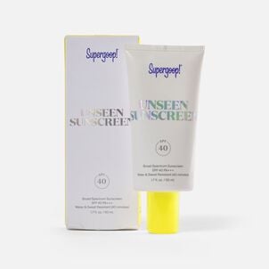 Supergoop! Unseen Sunscreen, SPF 40, 1.7 fl oz.