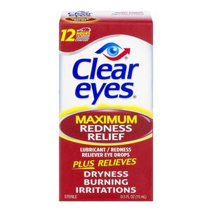 Clear Eyes Maximum Redness Eye Relief