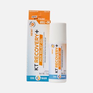 KT Recovery+ Pain Relief Gel, Roll-On, 1.7oz.