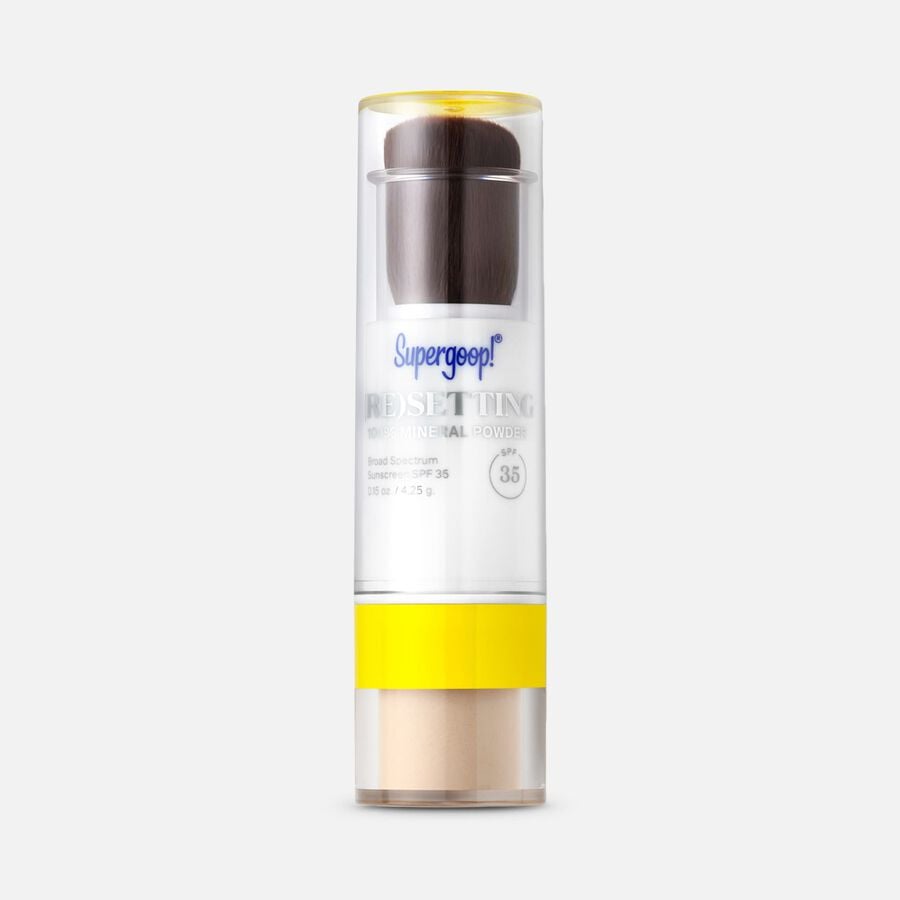 Supergoop! (Re)setting 100% Mineral Powder, SPF 35, Translucent, 0.15 oz., , large image number 0