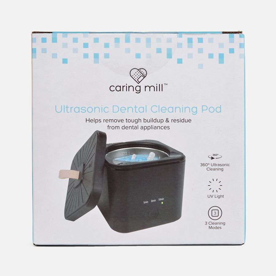 Caring Mill&trade; Ultrasonic Dental Cleaning Pod, , large image number 1