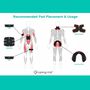 Caring Mill&trade; Muscle & Body Pain Relief EMS/Tens Unit Kit, , large image number 3
