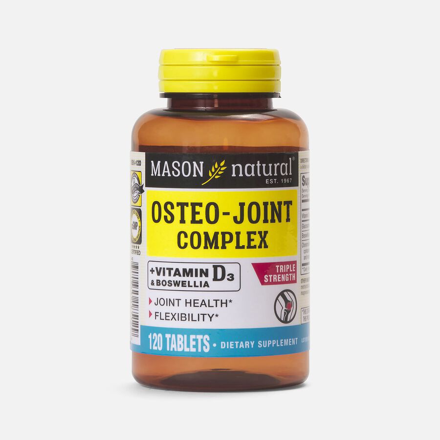 Mason Joint Comfort Formula with Boswellia and D3, 120 ct., , large image number 0