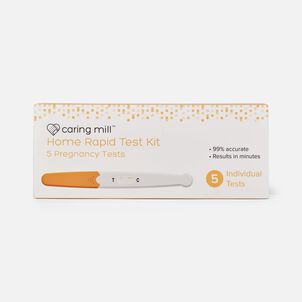 Caring Mill Early Result Pregnancy Test, 5 ct.