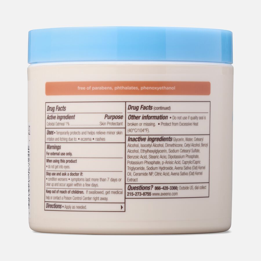 Aveeno Baby Eczema Therapy Nighttime Balm, 11 oz., , large image number 1