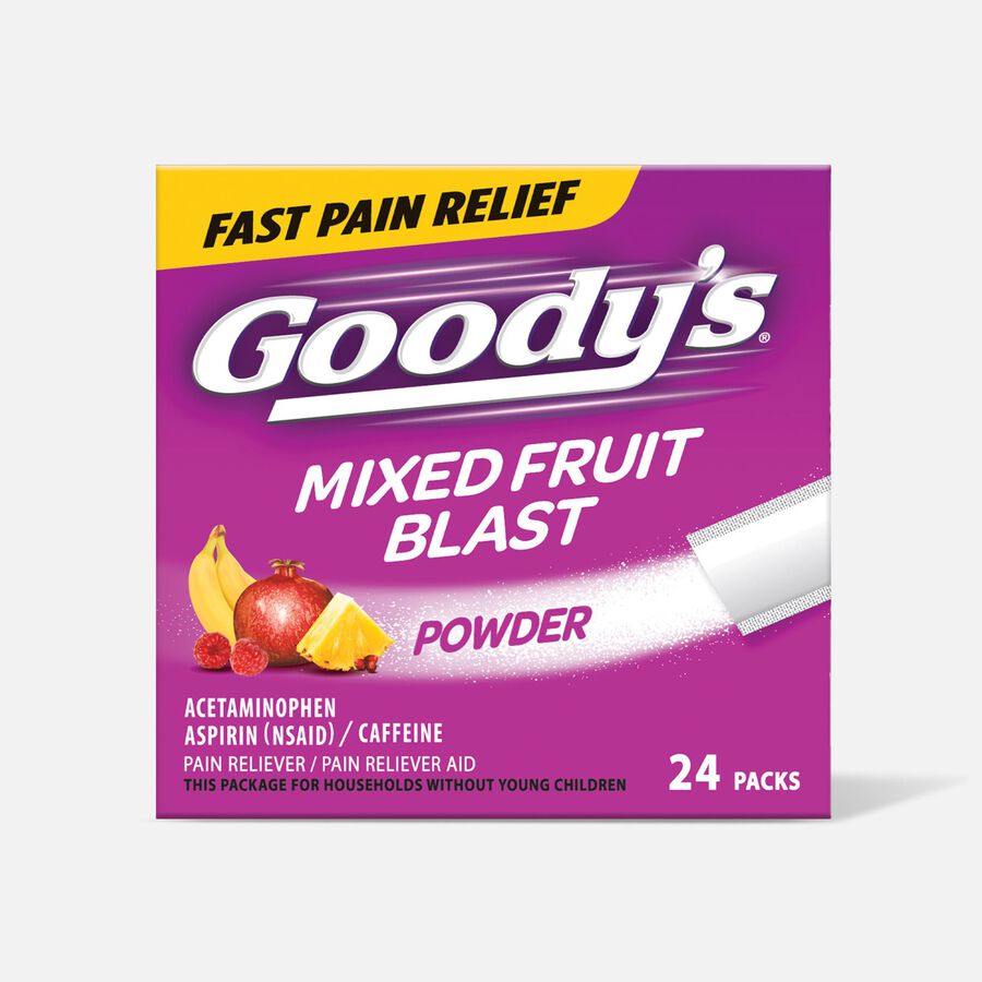 Goody's Mixed Fruit Stix, 24 ct., , large image number 0