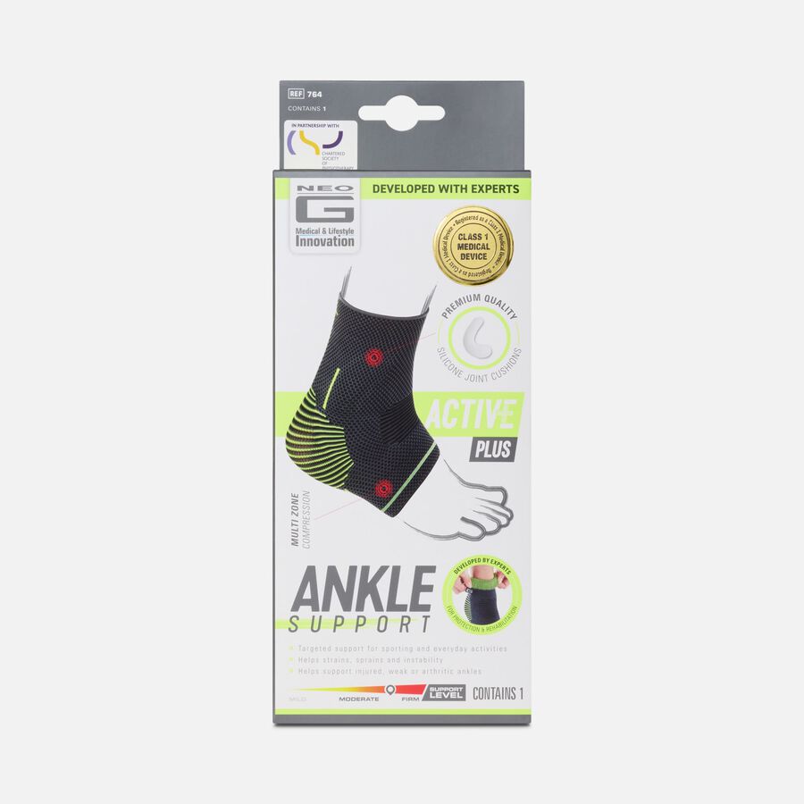 Neo G Active Plus Ankle Support, , large image number 0