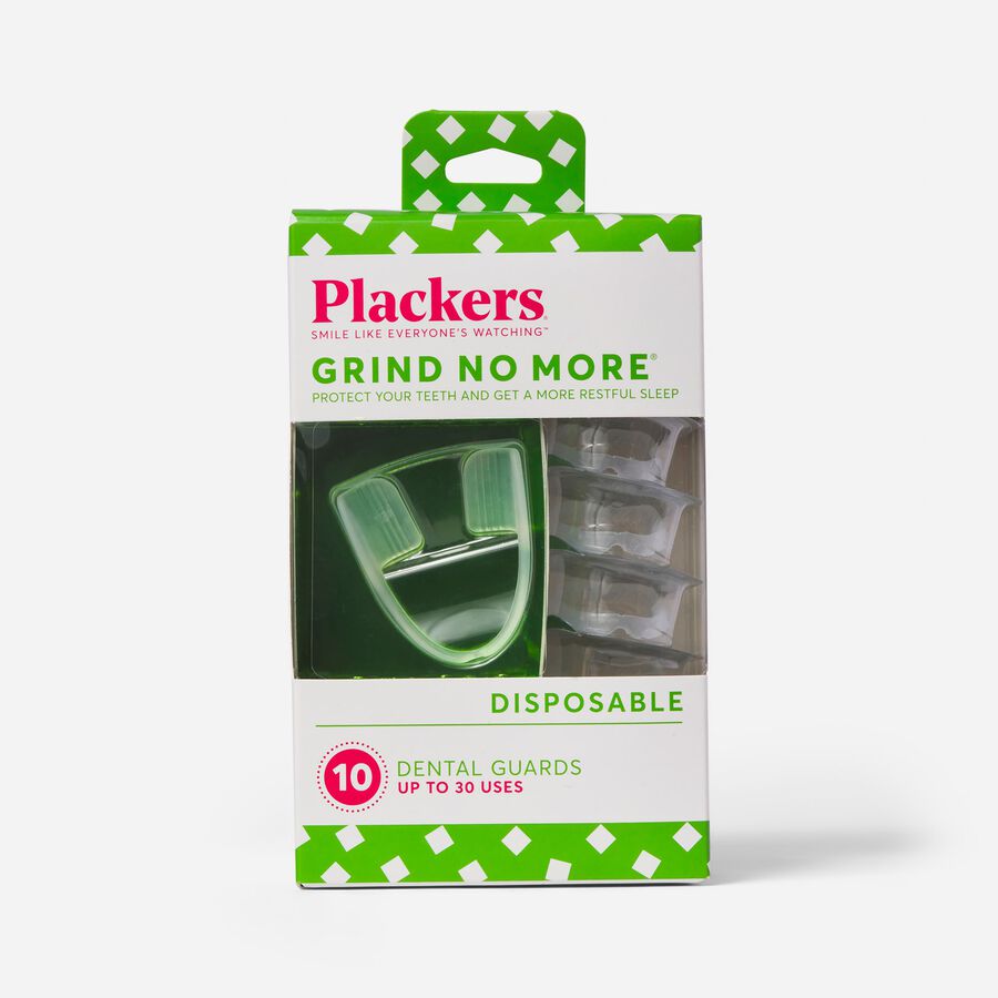 Plackers Grind No More Dental Night Protector, 10 ct., , large image number 0